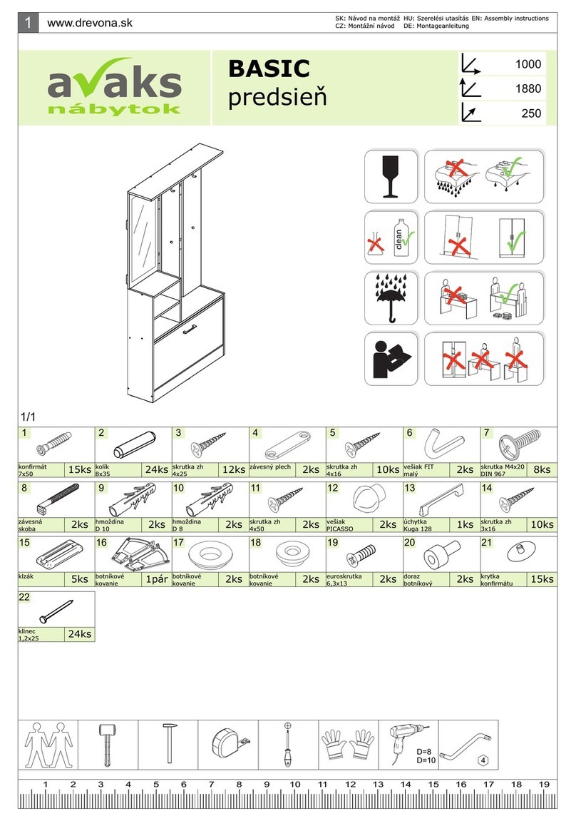 avaks nabytok BASIC Manuale utente