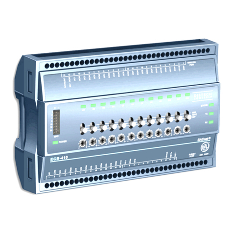 Distech Controls ECB Series Manuale