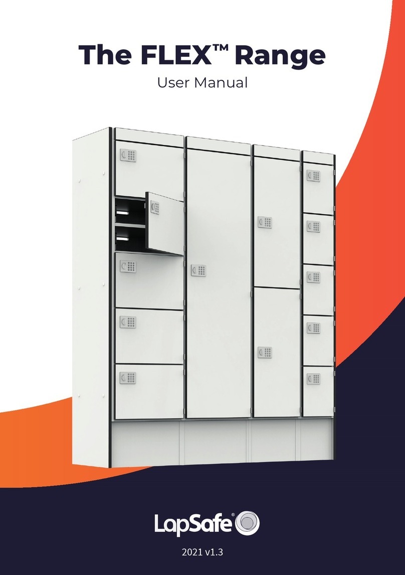 LapSafe FLEX Manuale utente