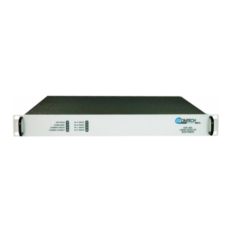 Comtech EF Data Vipersat CDD-562L Manuale utente