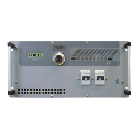 Thiele IR047 Manuale utente