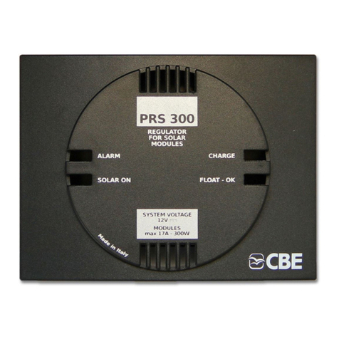 CBE PRS300 Manuale utente