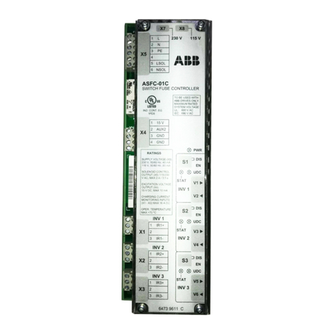ABB ACS800 Multidrive Manuale utente