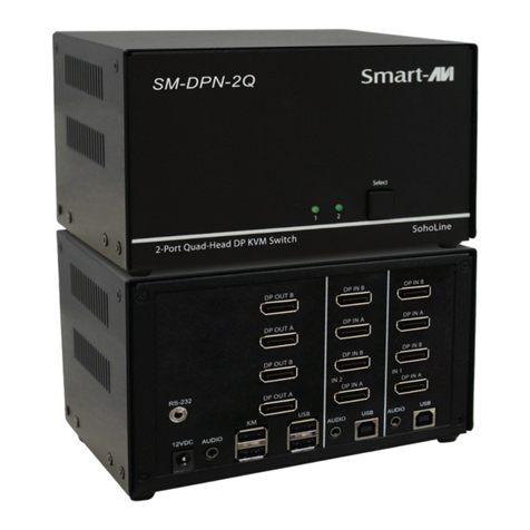 SMART-AVI SM-DPN-2Q Manuale utente