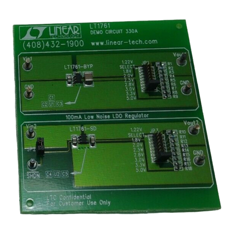 Linear Technology LT1761 Manuale utente