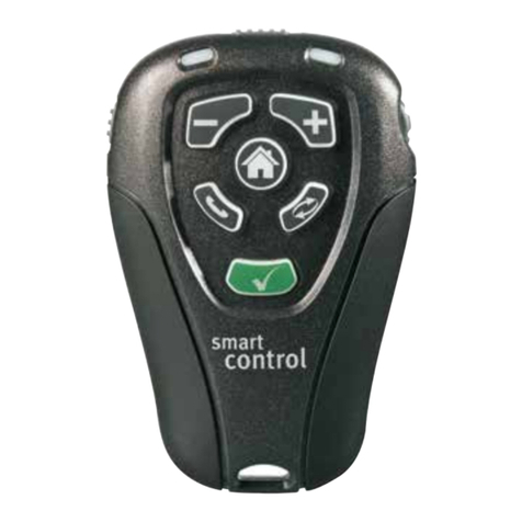 Unitron Smart Control remote Manuale utente