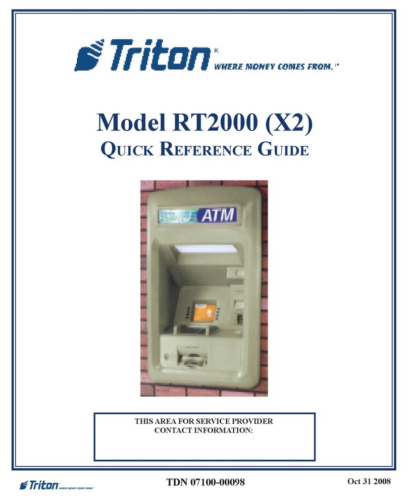 Triton RT2000 (X2) Manuale utente
