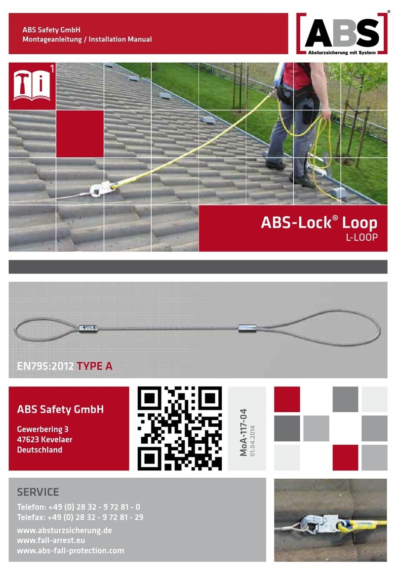 ABS ABS-Lock Loop Manuale utente