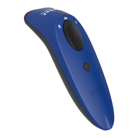 Socket SocketScan 700 Series Manuale utente
