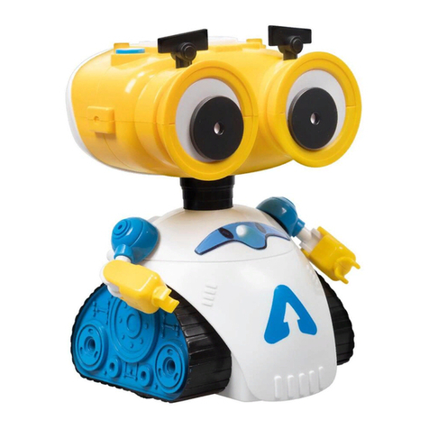 Xtrem Bots Andy XT380970 Manuale utente