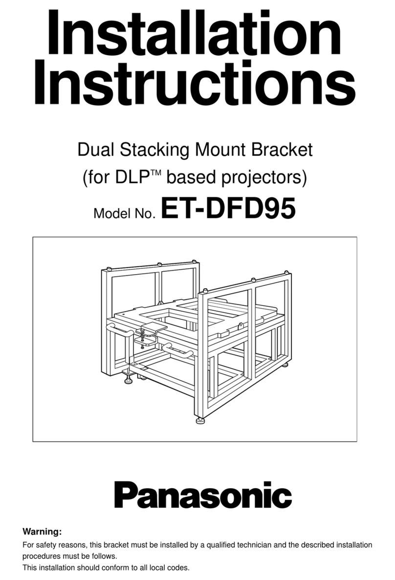 Panasonic ET-DFD95 Manuale utente