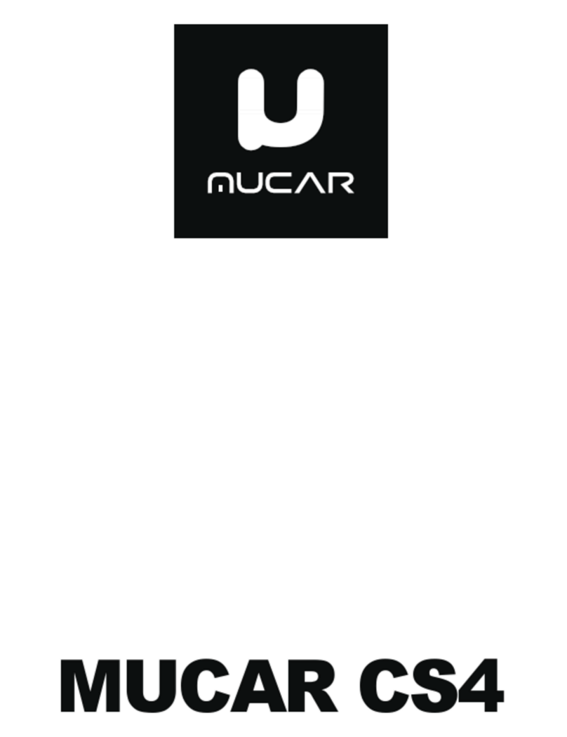 MUCAR CS4 Manuale utente