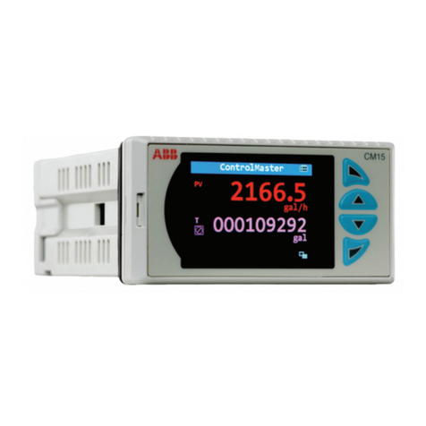 ABB ControlMaster CM15 Manuale utente ABB ControlMaster CM15 Manuale utente