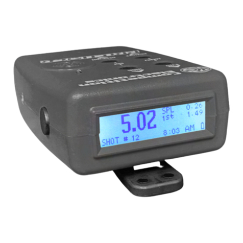 Competition Electronics Pro Timer CEI 4730 Manuale utente