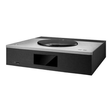 Technics SA-C600 Istruzioni per l'installazione e la manutenzione