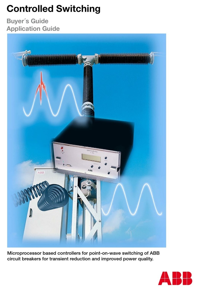 ABB Switchsync E113 Manuale utente