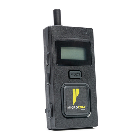 Pliant MICROCOM 900M Manuale utente