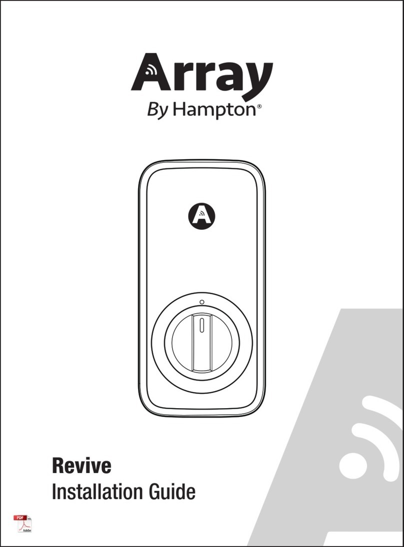 HAMPTON BAY Array Revive Manuale utente
