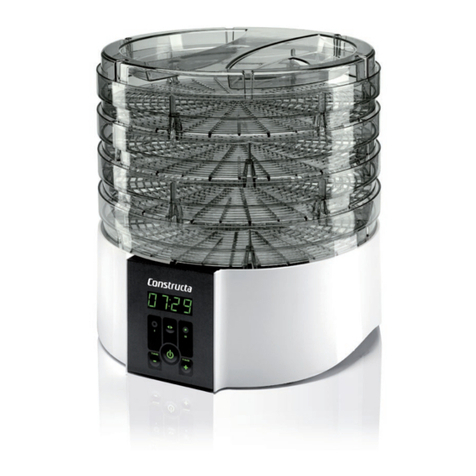CONSTRUCTA CFD1350W Manuale utente