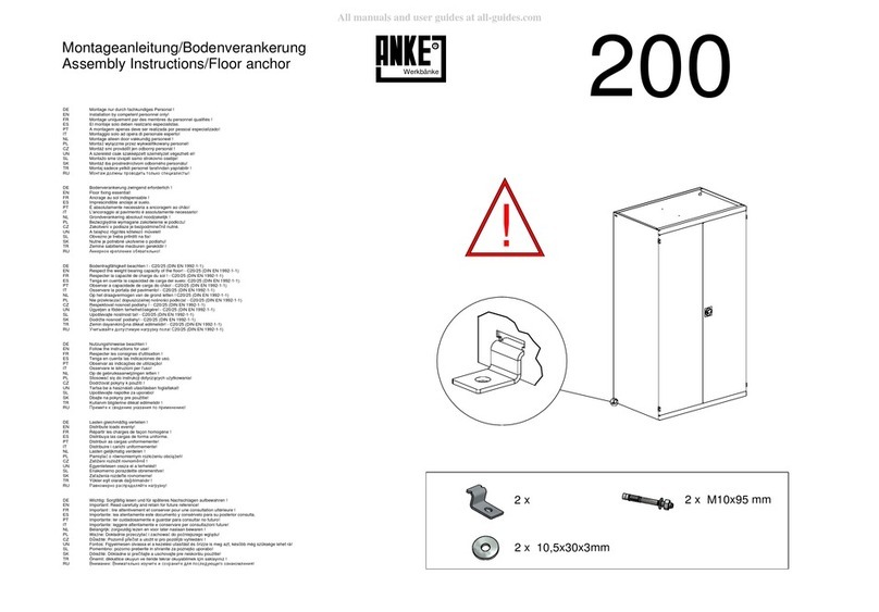 ANKE 200 Manuale utente