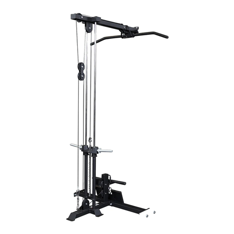 Body Solid SPRHLA Guida rapida