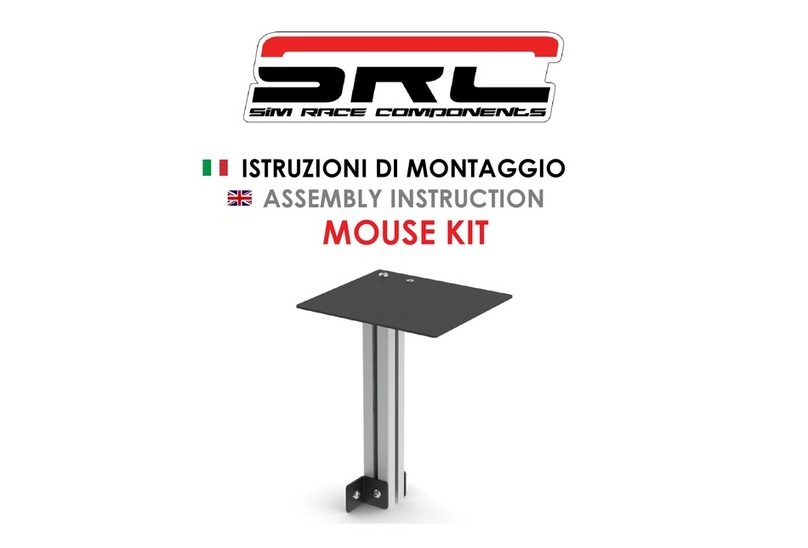 SRC MOUSE KIT Manuale utente
