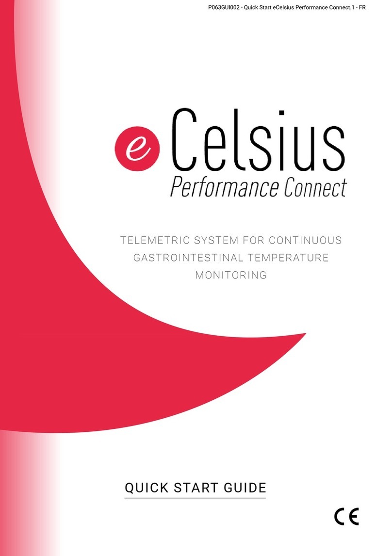 BodyCAP e-Celsius Performance Manuale utente BodyCAP e-Celsius Performance Manuale utente
