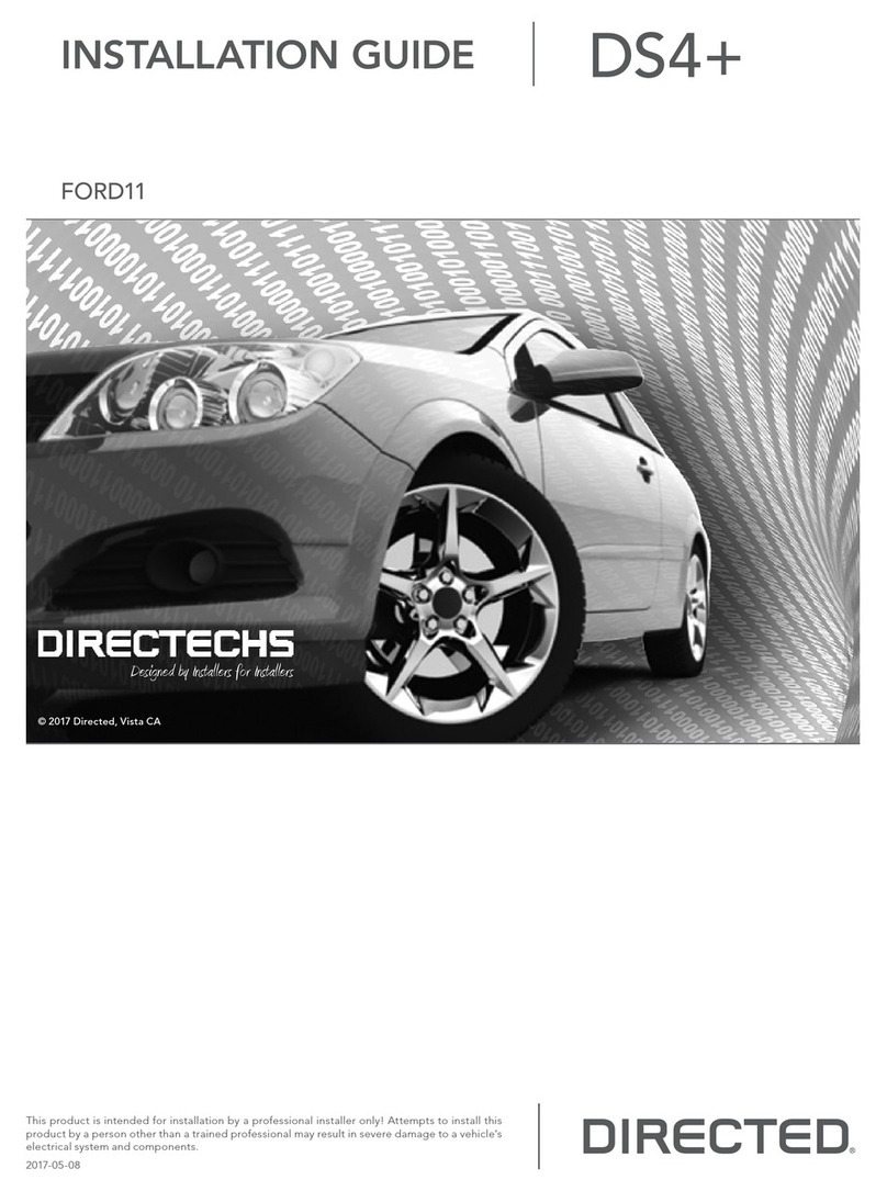 Directed DS4+ Manuale utente