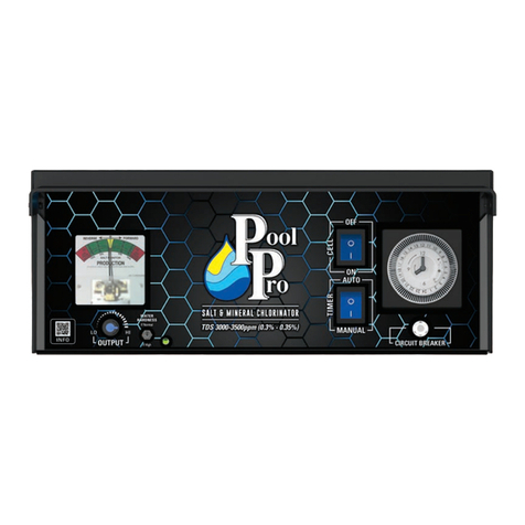 Pool Pro CPP Series Manuale di istruzioni