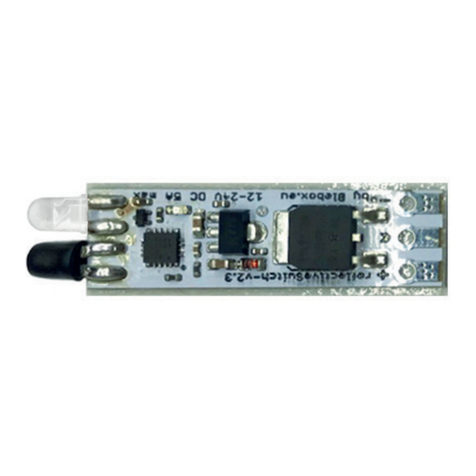 BleBox ReflectiveSwitch Manuale utente