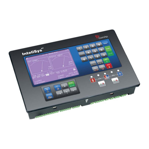 ComAp InteliSys SPI Manuale d'uso e manutenzione