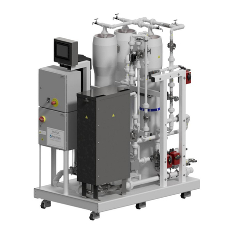 AmeriWater MediQA MSP Manuale