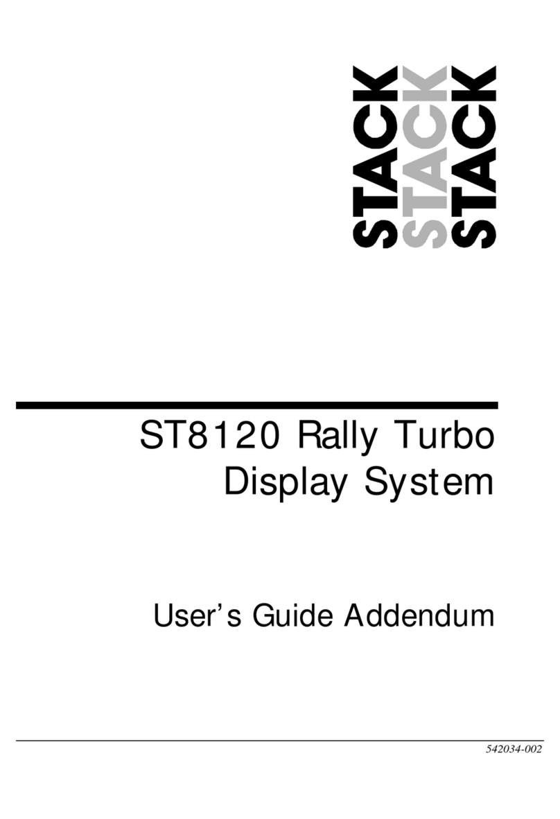 Stack ST8120 Manuale utente