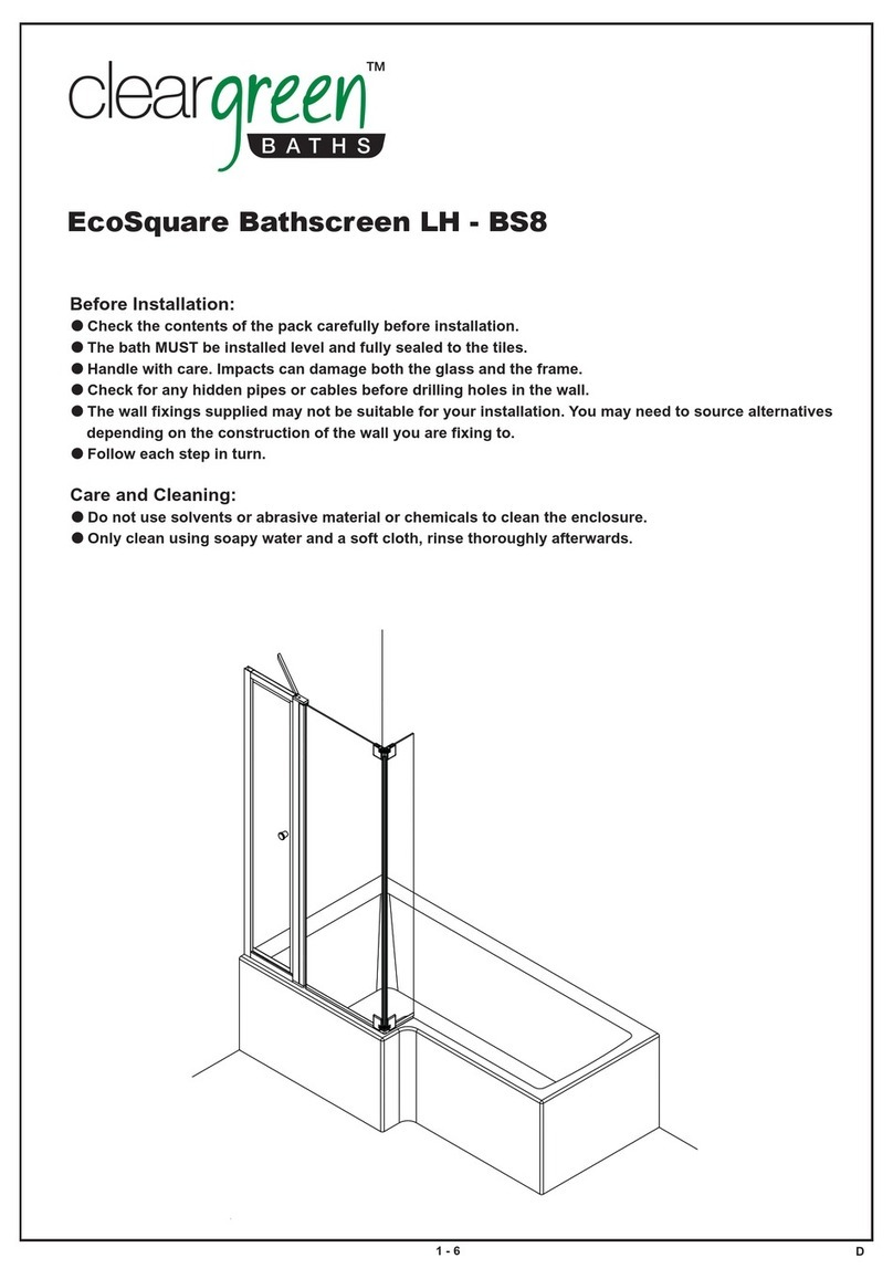 ClearGreen LH-BS8 Manuale utente