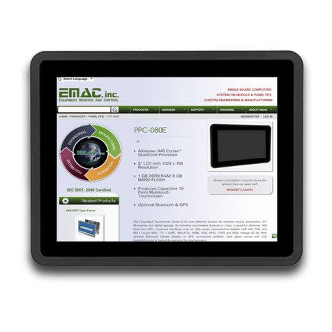 EMAC PPC-E4+ Manuale utente