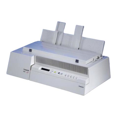 Compuprint 4051 plus Manuale utente