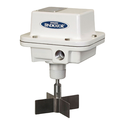 Bindicator Roto-Bin-Dicator Manuale utente