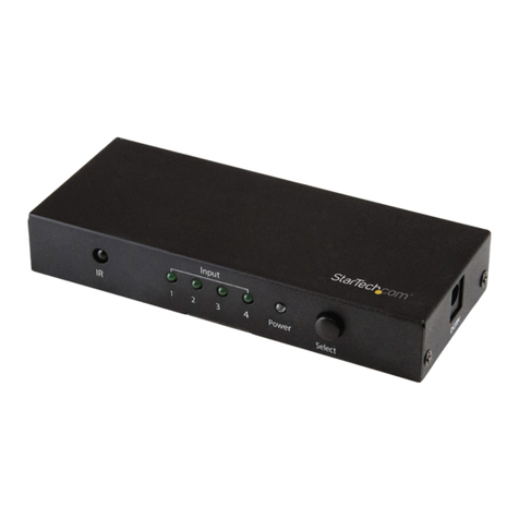 StarTech.com VS221HD20 Manuale utente