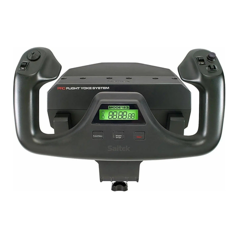 Logitech FLIGHT YOKE SYSTEM Manuale utente