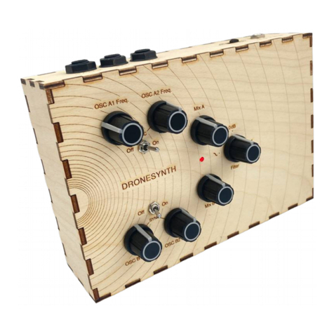 LeafAudio Dronesynth Manuale utente