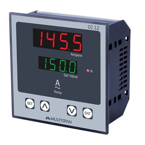 MULTISPAN CC-12 Manuale utente