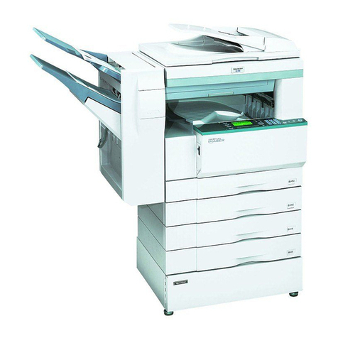 Sharp AR-M208 Manuale utente