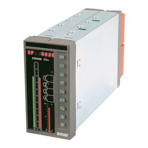 SMAR CD600 Plus Manuale utente