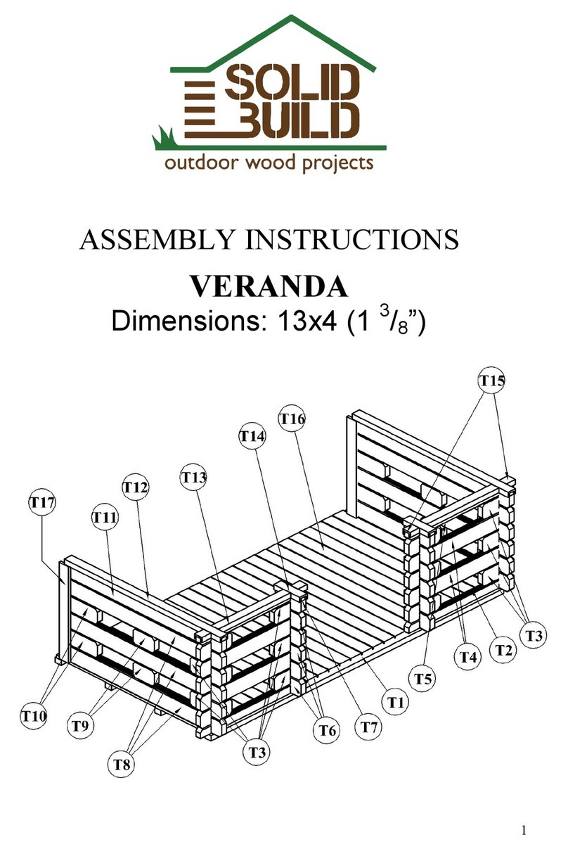 Solid Build VERANDA Manuale utente
