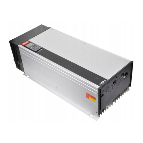 Danfoss VLT 5000 Manuale utente