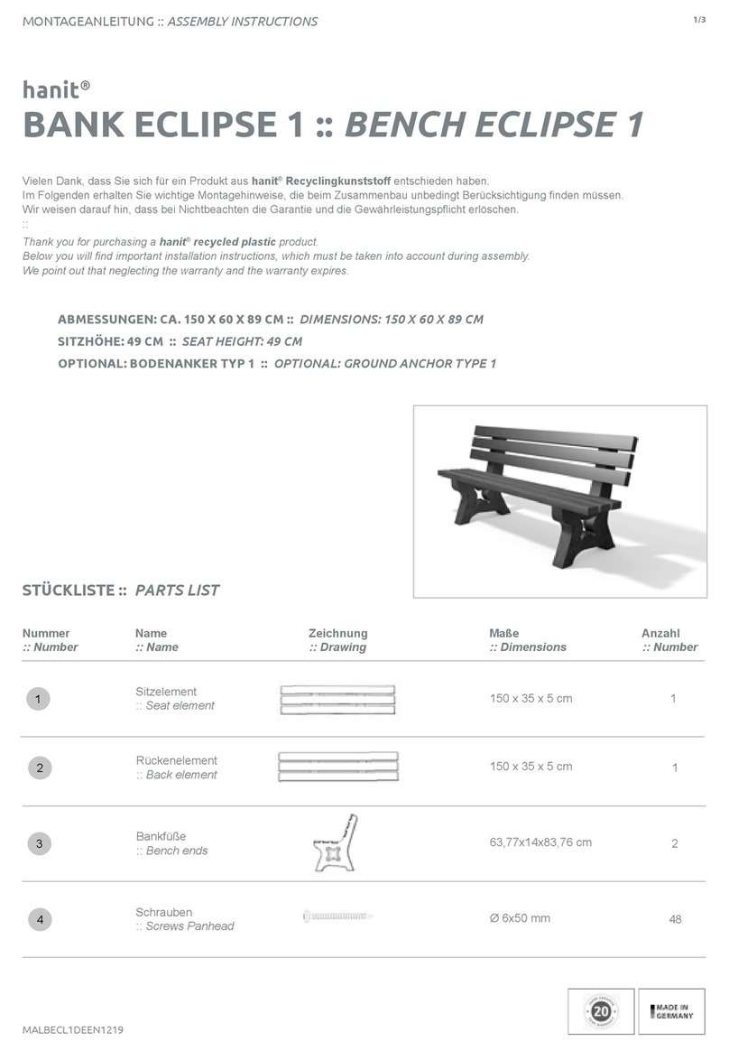 hanit ECLIPSE 1 Manuale utente