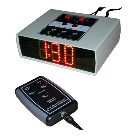 NED TIMER 300 Manuale utente