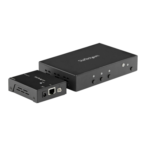 StarTech.com VS321HDBTK Manuale utente
