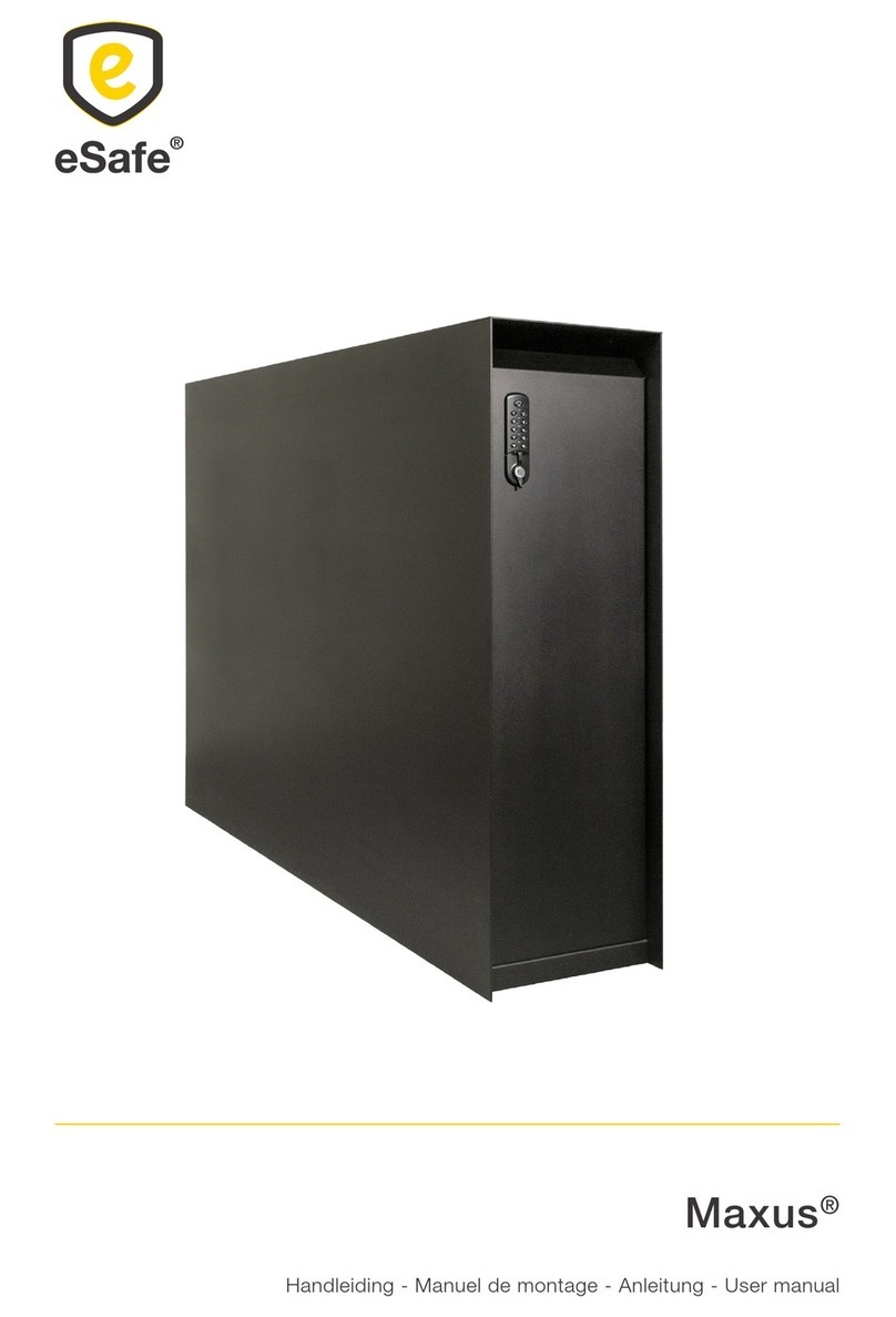 eSafe Maxus Manuale utente