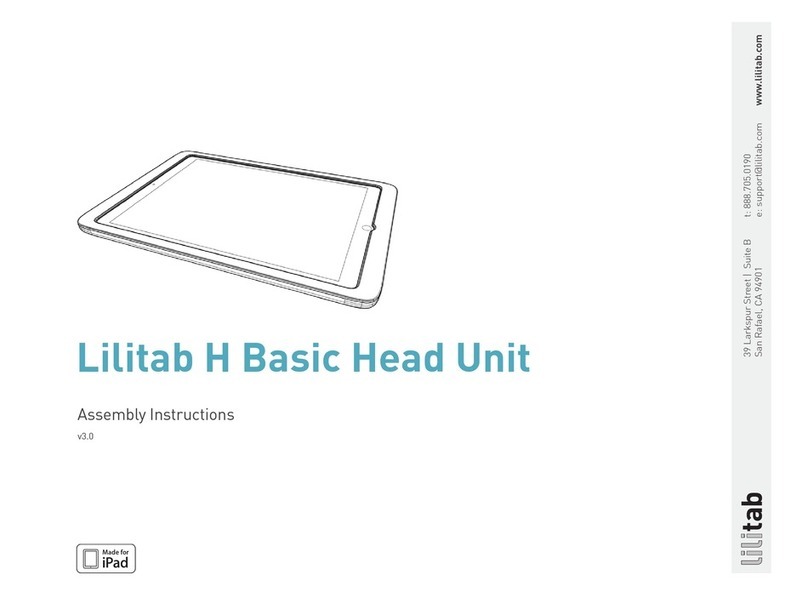 lilitab H Basic Manuale utente